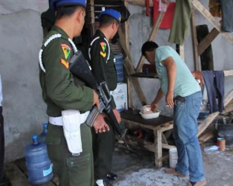 Tim Gabungan Gerebek Gudang Pengoplosan Pupuk Bersubsidi di Binjai
