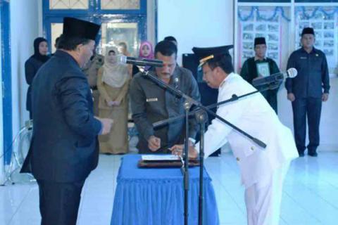Wakil Bupati Madina Imron Lubis Dilantik