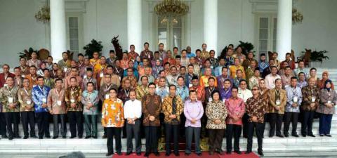 Wali Kota Curhat ke Jokowi Soal Prosedur Pengadaan Yang Ruwet