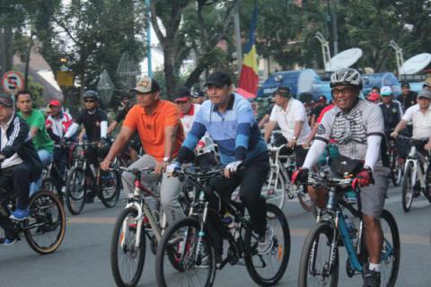 Warga Medan Semakin Antusias Ikuti Car Free Day