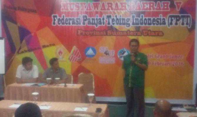 Bah, Panjat Tebing Dibilang Bukan Anggota KONI Sumut