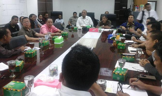 DPRD Medan Minta Jemaat Vihara Gunung Timur Sakti dan Pemilik Tanah Duduk Bersama