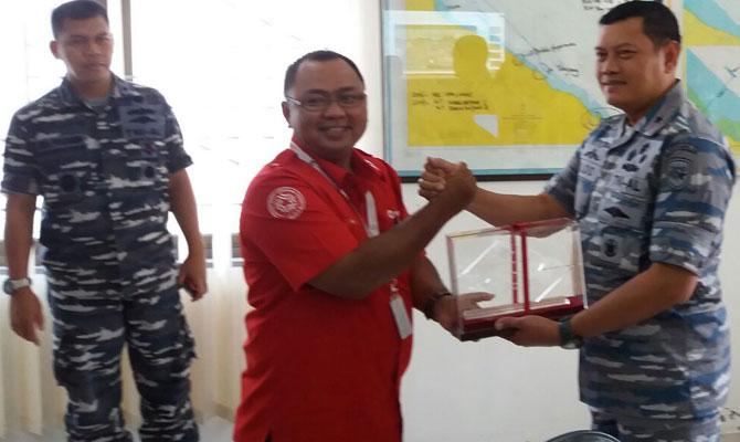 Danlantamal I Kunjungi PT Inalum