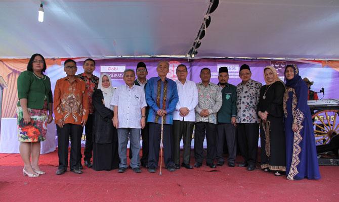 HUT ke-16 GAN Indonesia, Plt Gubernur Sumut Sampaikan 5 Pesan Cegah dan Berantas Narkoba