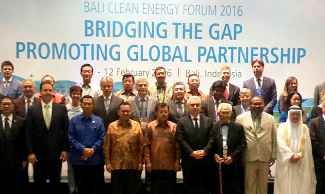 Hadiri Bali Clean Energy Forum 2016, Tengku Erry: Sumut Punya Potensi Kembangkan Energi Bersih
