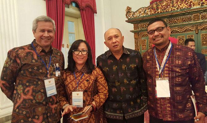 Humas Pelindo 1 Diundang ke Istana Negara, Jokow‎i: Humas Pemerintah Harus Bergerak Cepat