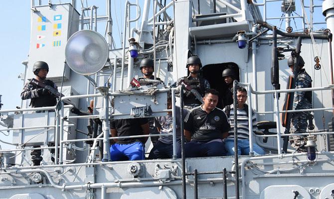 Lantamal I Lumpuhkan Perompak Selat Malaka