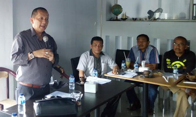 Maret, Pelantikan PGSI Sumut