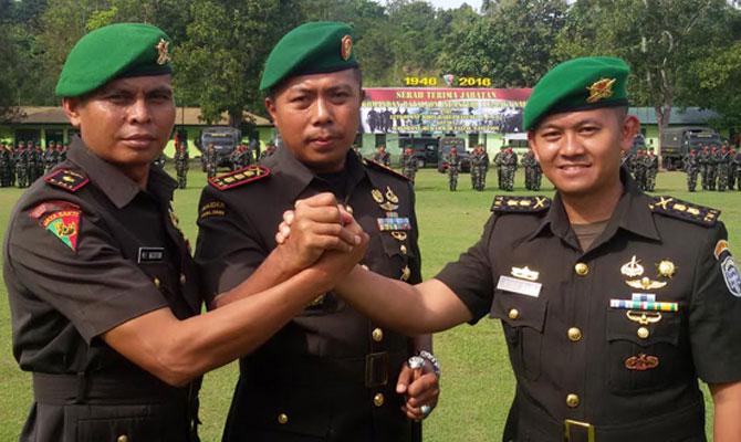 Mayor Inf Muhammad Faizal Nasution Danyonif 113 Jaya Sakti