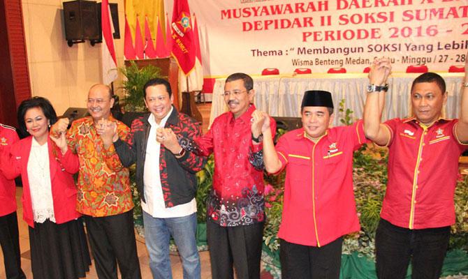Plt Gubernur Sumut: Saya Kader SOKSI, Ayah Saya Pendiri SOKSI