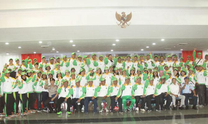Plt Gubernur Sumut Buka Pelatda PON XIX 2016 Jabar