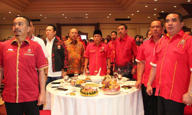 Plt Gubernur Sumut Harapkan SOKSI Semakin Bermanfaat