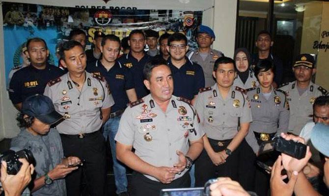 Polisi Tangkap Tersangka Pembunuh Sarah Jesica Sitorus Gadis Kecil Berusia 7 Tahun