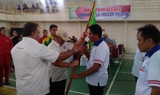 Rustam Pimpin PBVSI Medan