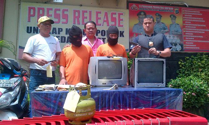 Setelah 14 Kali Mencuri, Maling Ini Akhirnya Ketangkap