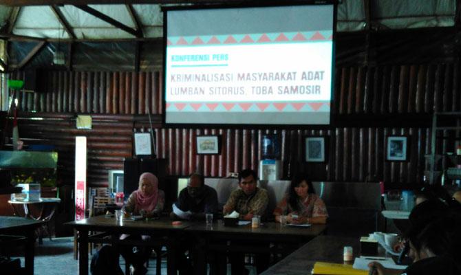 Stop Kriminalisasi Masyarakat Adat, Kembalikan Tanah Adat Jior Sisada-sada dan Silosung!