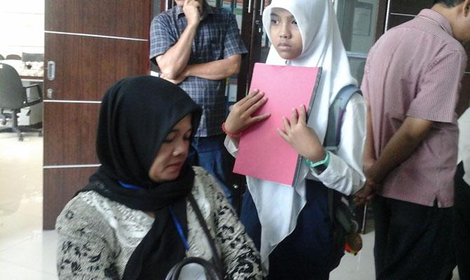 Tagih Janji Eldin, Istri Korban Pohon Tumbang Mengadu ke DPRD Medan