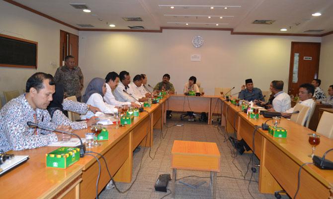 Terima Komisi Informasi, Komisi A DPRD Sumut: Keterbukaan Informasi Jangan Timbulkan Keresahan