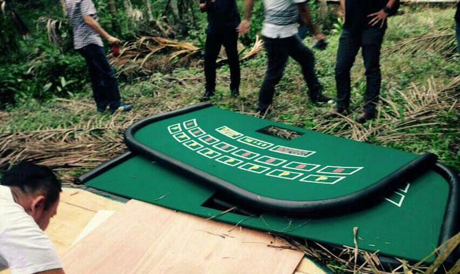 Tim Gabungan Gerebek Pemandian Alam Jaya