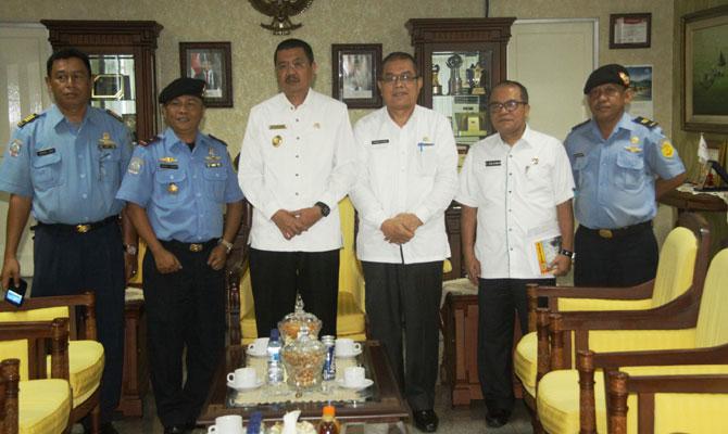 Zainul Thahar Kepala Kantor SAR Medan Yang Baru, Plt Gubernur Sumut Minta SAR Tingkatkan Kesiagaan