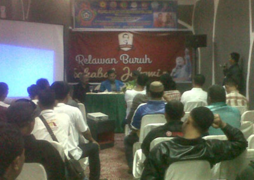 3,7 Juta Buruh KSPSI Diklaim Siap Dukung Jokowi