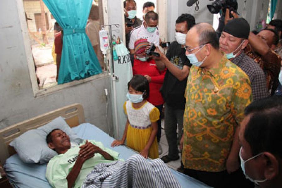 Aisyah Kini Kembali Sekolah
