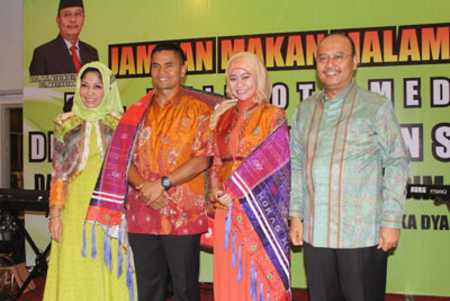 Dandim 0201/BS Pisah Sambut
