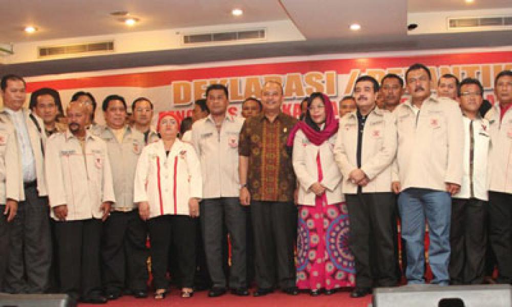 DPC GRIB Medan Dilantik
