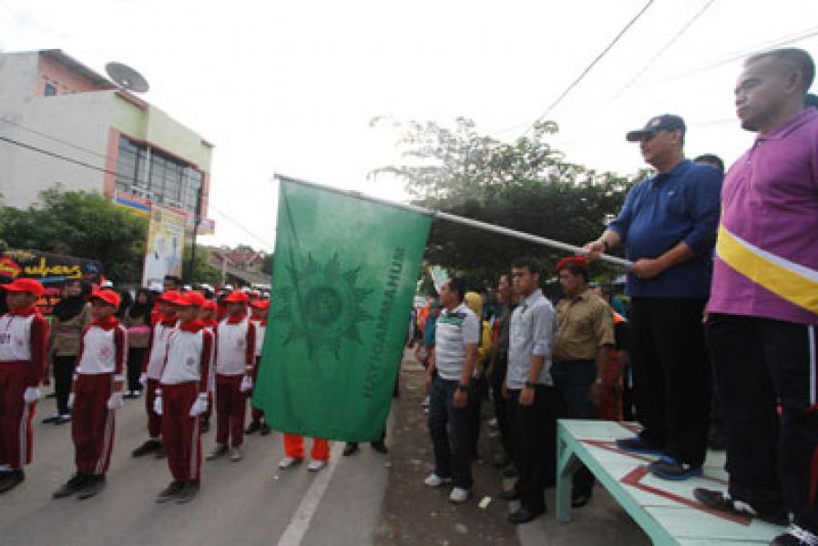 Dikdasmen Muhammadiyah Medan Gelar Gebyar Kreatifitas Siswa dan Olimpiade Sains