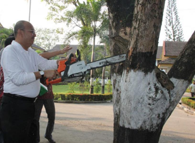 Plt Walikota Medan Ajak Instansi Vertikal Lakukan Jumat Bersih