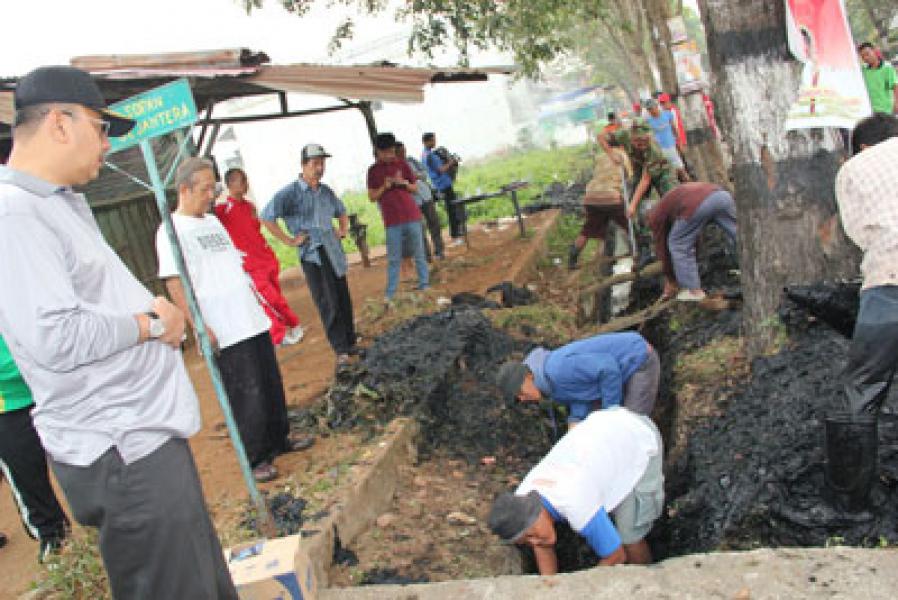 Medan Galakkan Gotong Royong Massal