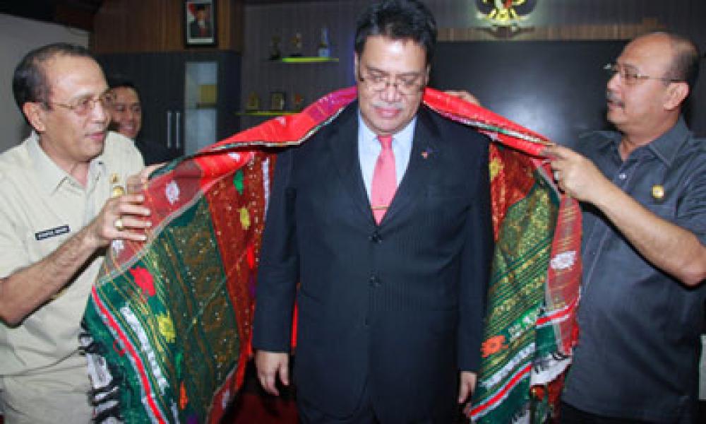 Dubes Malaysia Rayu Plt Walikota Medan Kerjasama