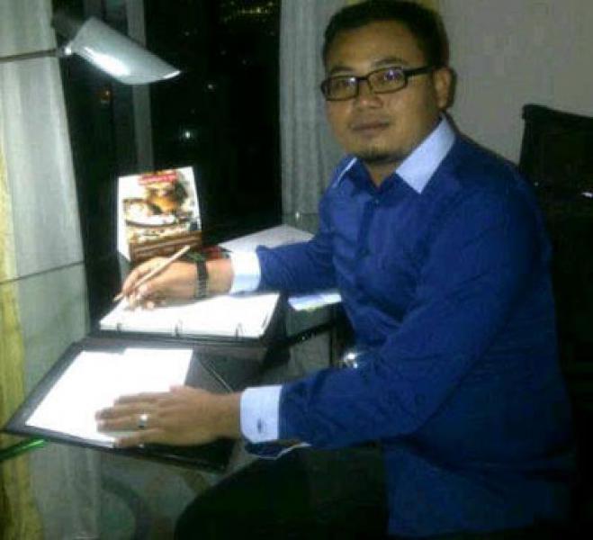 Mahyudin Maju Jadi Caleg Bukan Cari Popularitas Tapi Untuk Membela Rakyat