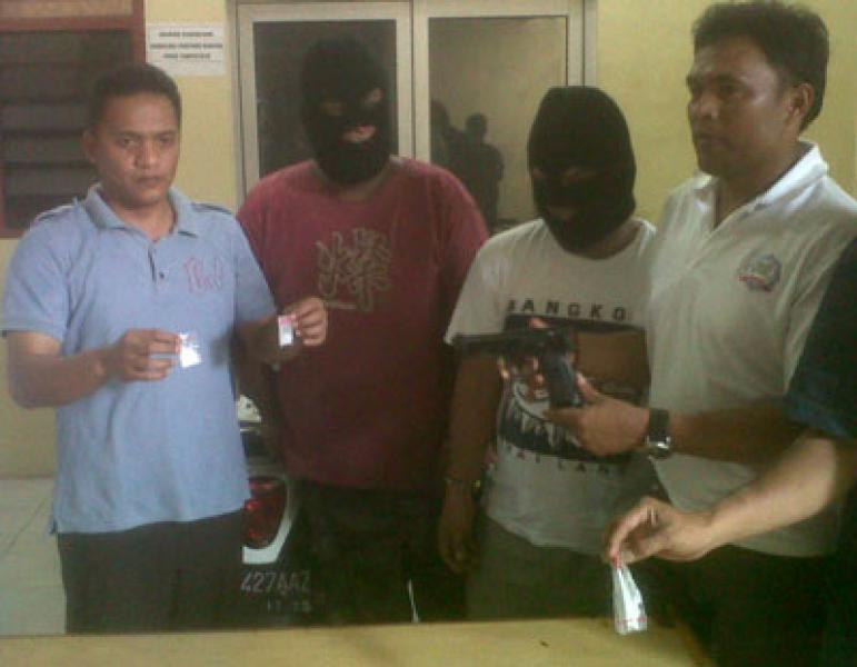 Polisi Ringkus Pemodal dan Pengedar Sabu Dengan Modus Hansaplast