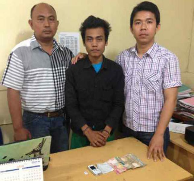 Polres Batu Bara Ringkus Jurtul Togel di Desa Lalang