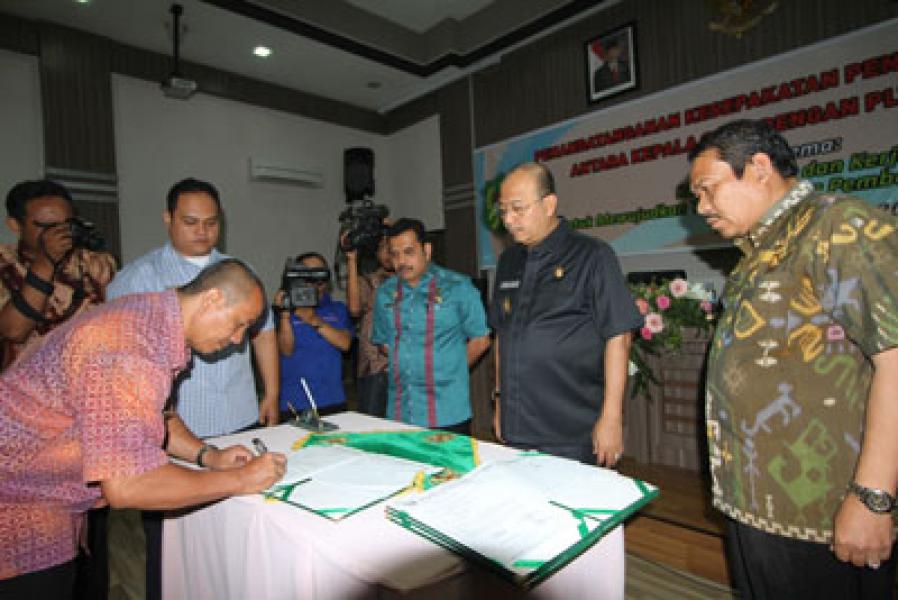 Plt Walikota Medan Tak Suka Pimpinan SKPD Banyak Cakap