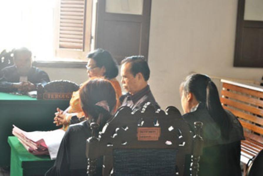 Palsukan Surat, Oknum Pendeta Dituntut 3 Bulan Penjara