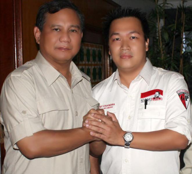 Prabowo Sosok Tepat Memimpin Indonesia