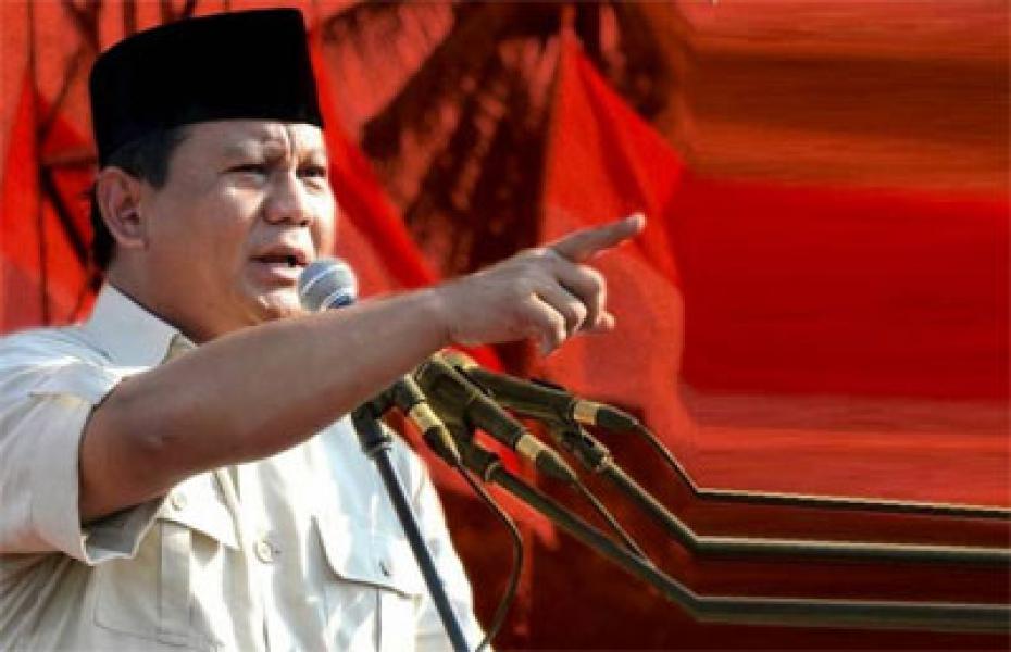 Prabowo: Sudah Duduk, Pemimpin di Jakarta Lupa Janji