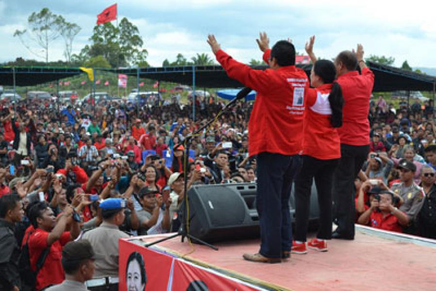 Kemenangan Pemilu Legislatif Jalan PDIP Memenangi Pilpres