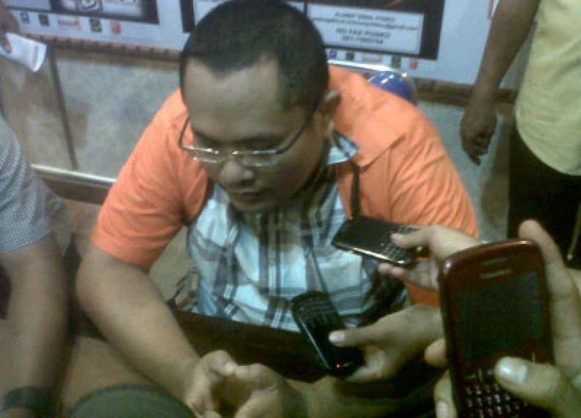 Tersangka Penipu Mertua Wagub Sumut Ditangkap