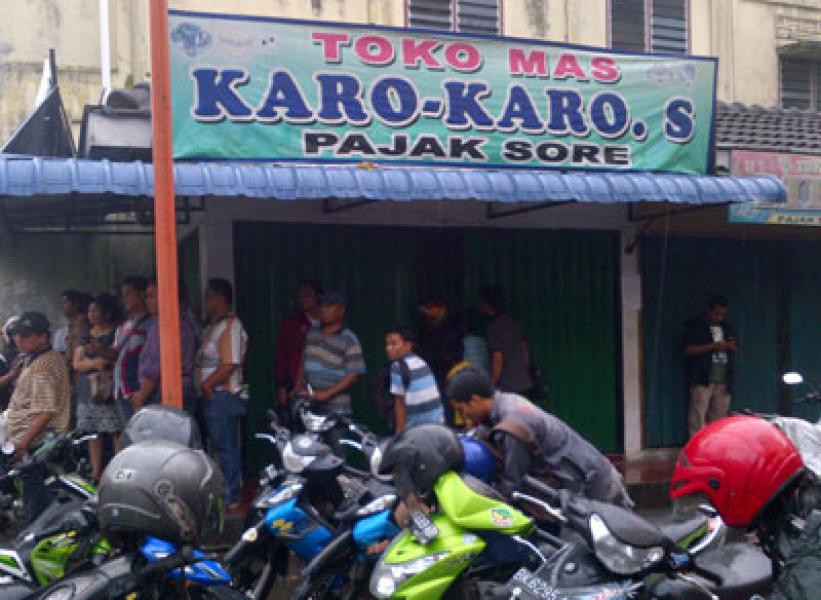 Pemilik Toko Emas Karo-karo Pajak Sore Padang Bulan Curigai Mantan Karyawan