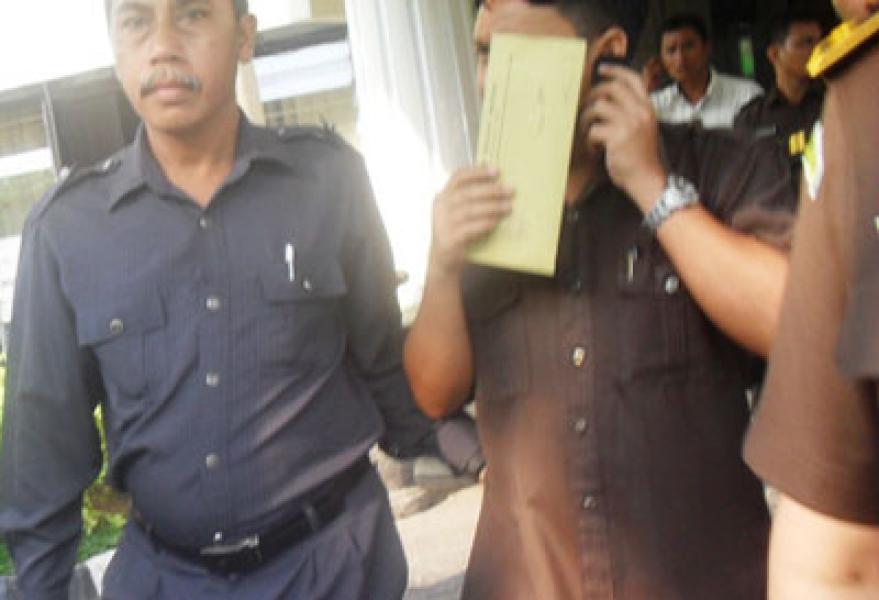 Kejari Tahan 3 Tersangka Korupsi BBM Dinas Kebersihan Medan