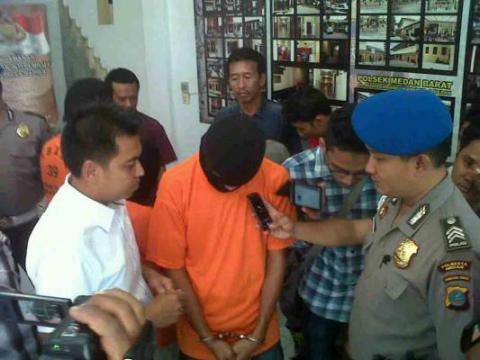 2 Bandar 1 Kurir Ditangkap, 1 Kg Sabu Disita
