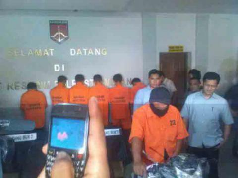 50 Kali Beraksi, Bandit Jalanan Ditangkap