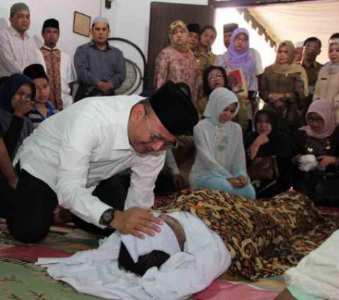 Adik Walikota Medan T Muhyaruddin Armen Wafat