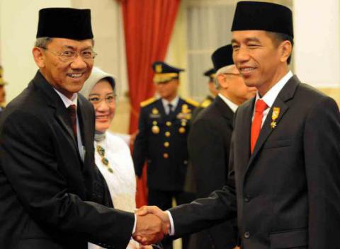 Ardan Adiperdana Dilantik Jadi Kepala BPKP