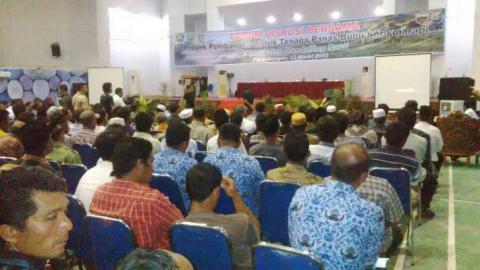 Bahas Proyek PLTP, PT SMGP Gelar Diskusi