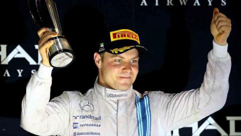 Capai Waktu Tercepat, Valtteri Bottas Atasi Vettel