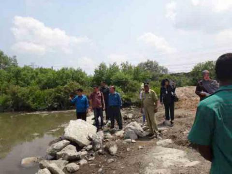 DPRD Medan Tinjau Penimbunan Belawan Indah